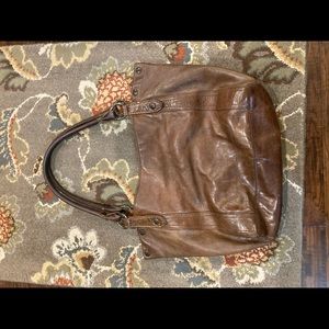 Frye leather bag